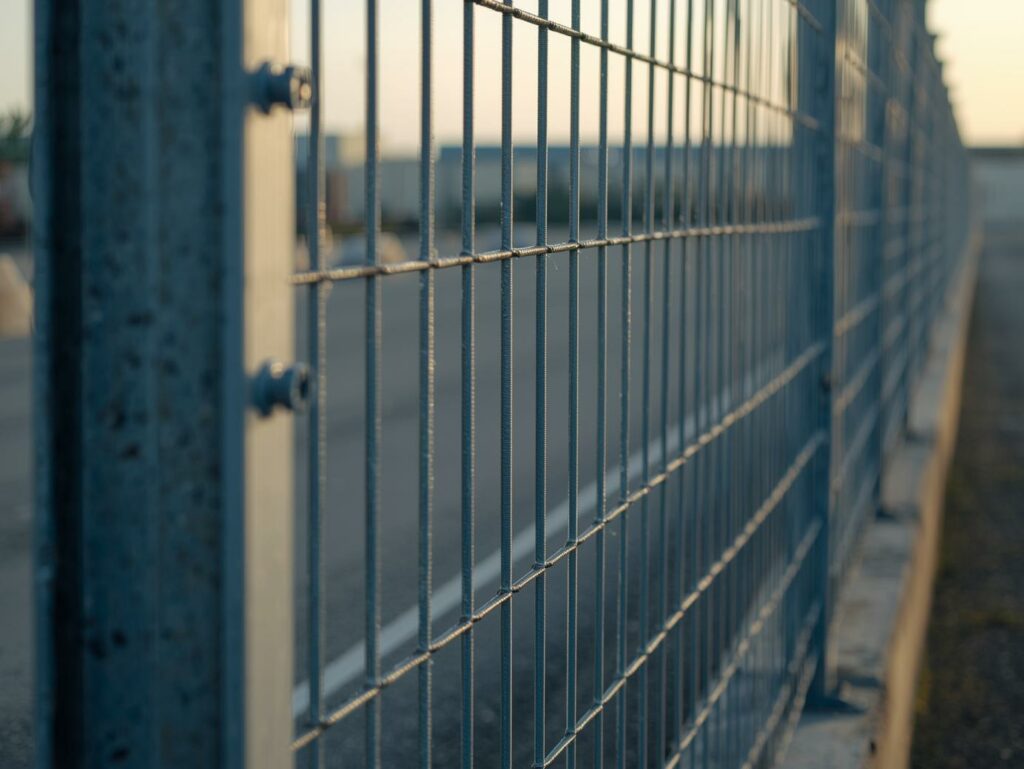 Vallas de seguridad reforzadas