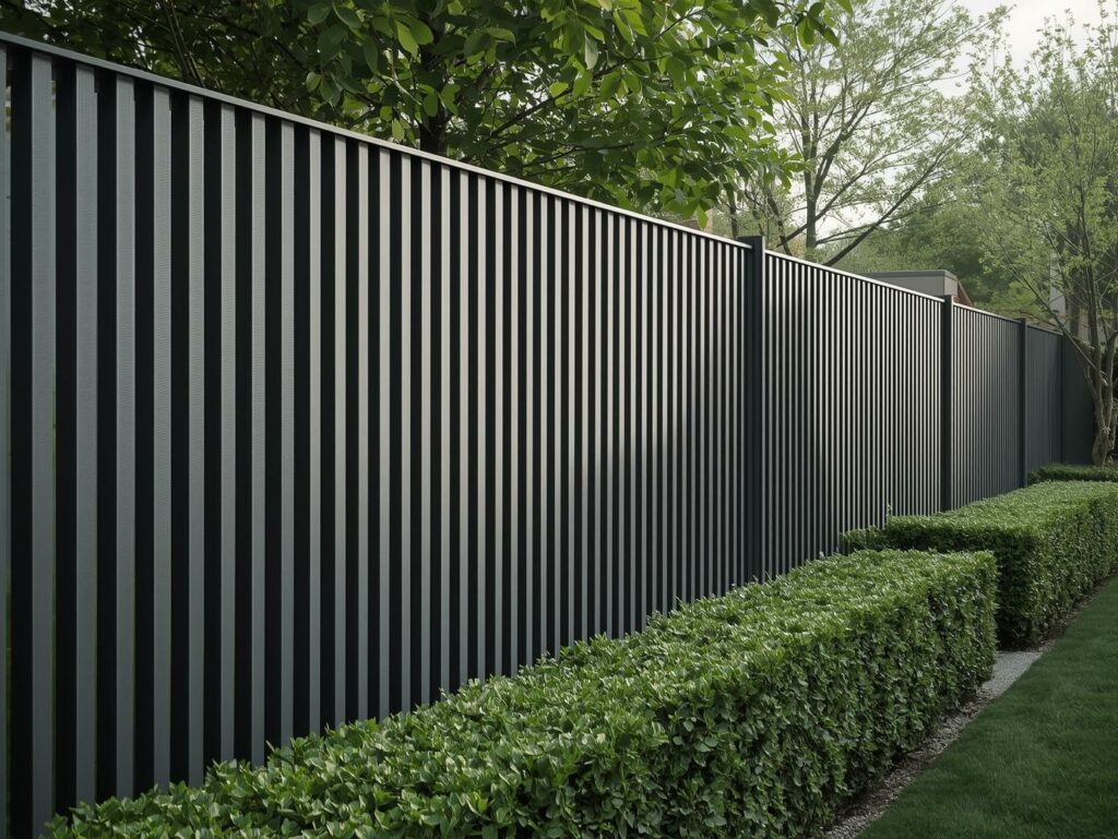 Vallas para jardines modernos